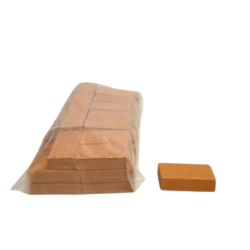 Confezione da 50 pezzi mattoni in terracotta per statue da 30 cm